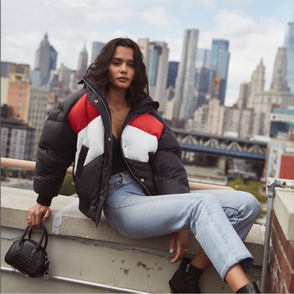 The Kooples Jackets & Blazers - NWT $680 The Kooples  colorful puffer jacket size 2